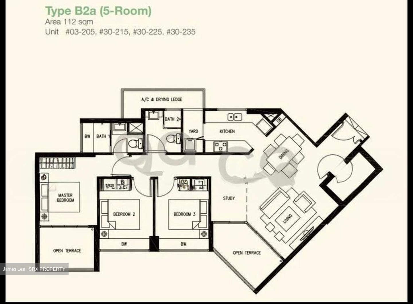 Blk 588A Park Central @ Amk (Ang Mo Kio), HDB 5 Rooms #523710751